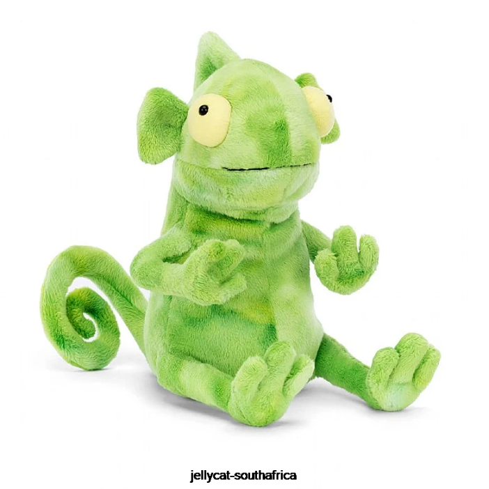 301 Toy Frankie Frilled-Neck Lizard Green Jellycat