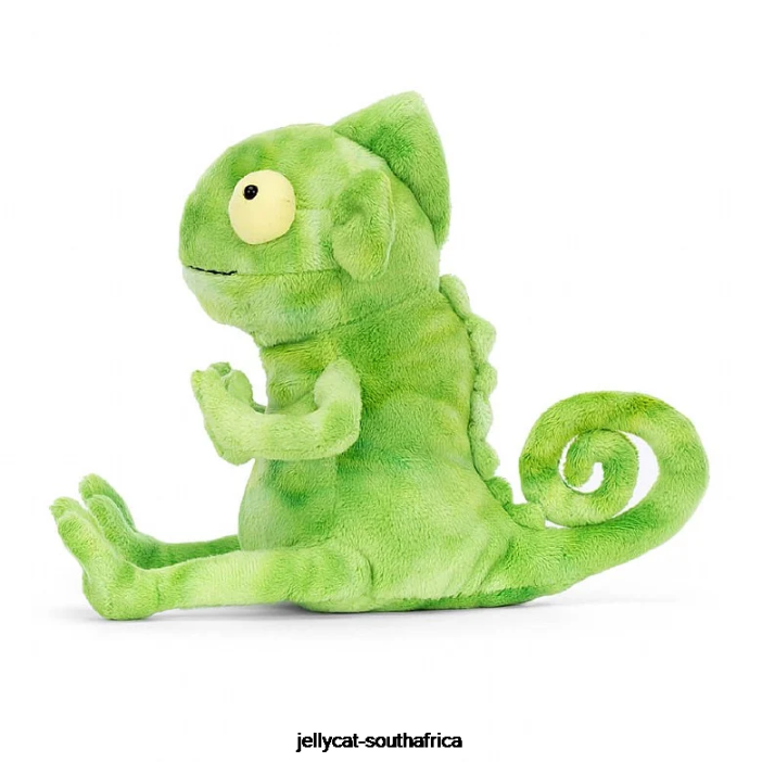 301 Toy Frankie Frilled-Neck Lizard Green Jellycat