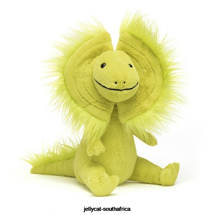320 Toy Davey Dilophosaurus Zingy Jellycat