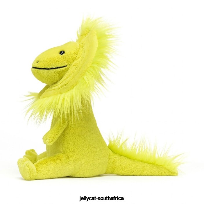 320 Toy Davey Dilophosaurus Zingy Jellycat