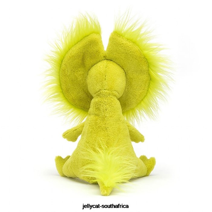 320 Toy Davey Dilophosaurus Zingy Jellycat