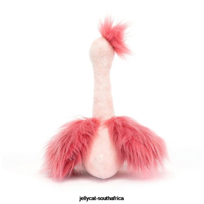 341 Toy Fou Fou Peacock Blue Jellycat