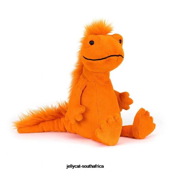 350 Toy Cruz Crested Newt Orange Jellycat
