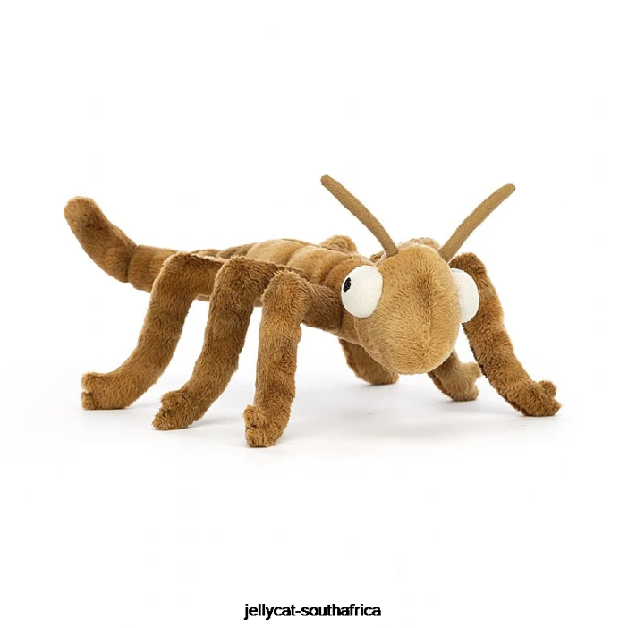 370 Toy Stanley Stick Insect Brown Jellycat