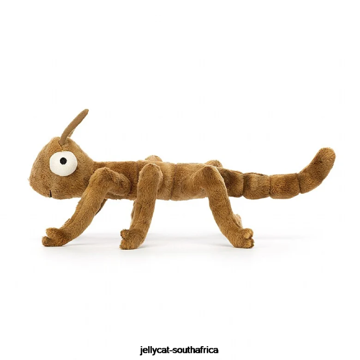 370 Toy Stanley Stick Insect Brown Jellycat