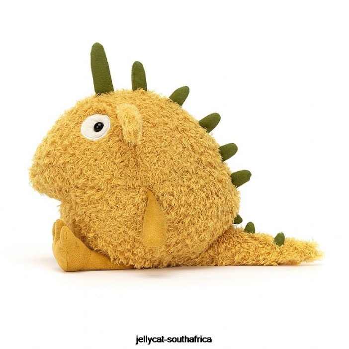 375 Toy Jubjub Gookie Green Jellycat