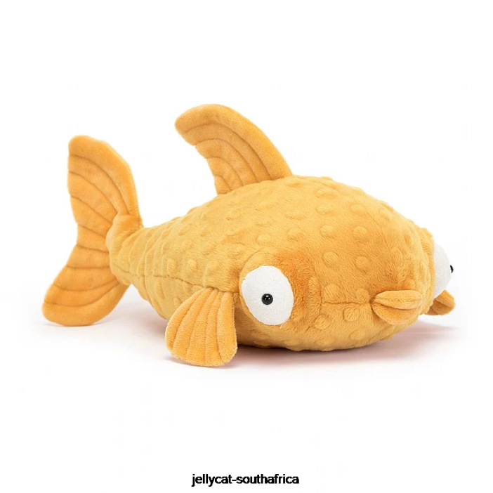 379 Toy Gracie Grouper Fish Yellow Jellycat