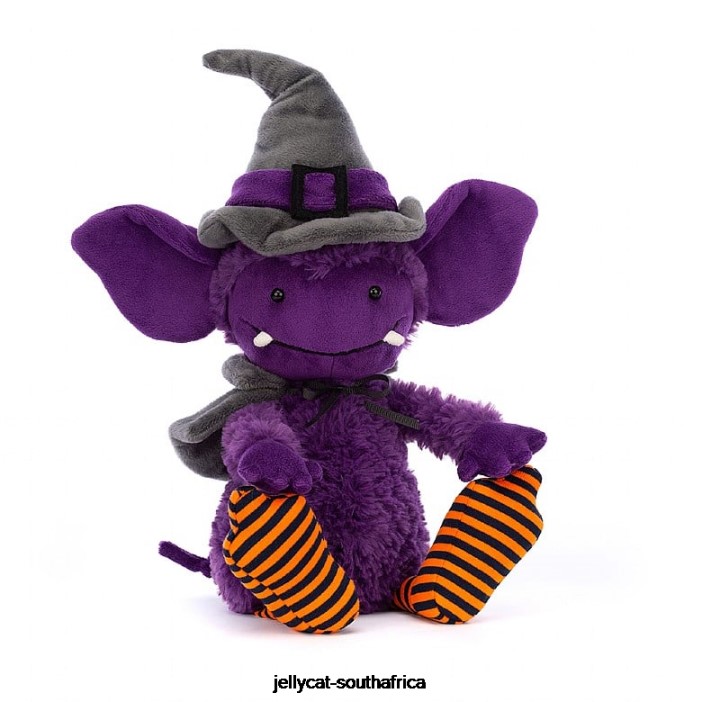 380 Toy Spooky Greta Gremlin Purple Jellycat