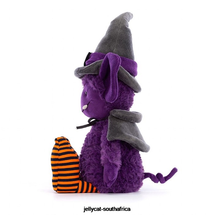 380 Toy Spooky Greta Gremlin Purple Jellycat