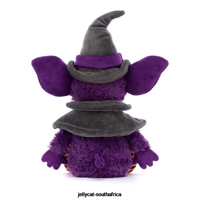 380 Toy Spooky Greta Gremlin Purple Jellycat