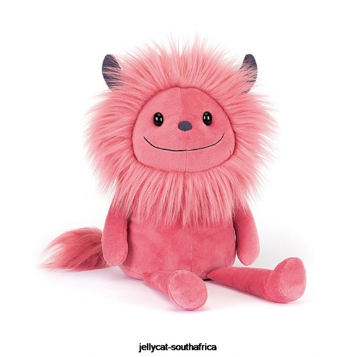 382 Toy Jinx Monster Pink Jellycat