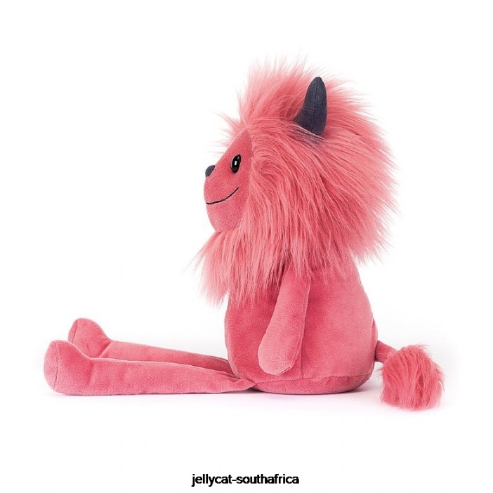 382 Toy Jinx Monster Pink Jellycat