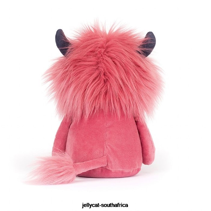 382 Toy Jinx Monster Pink Jellycat