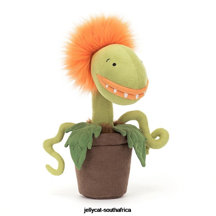 406 Toy Carniflore Tammie Orange Jellycat