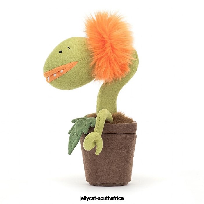 406 Toy Carniflore Tammie Orange Jellycat