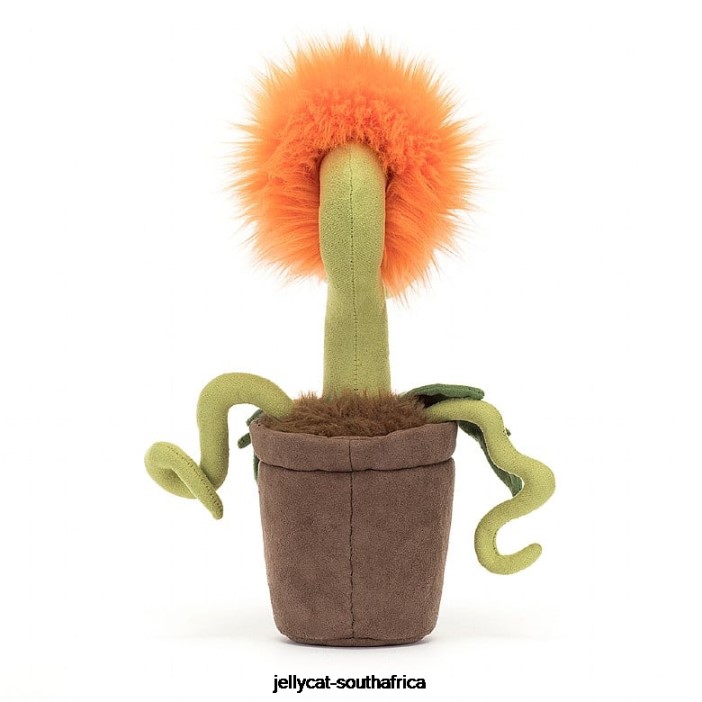 406 Toy Carniflore Tammie Orange Jellycat