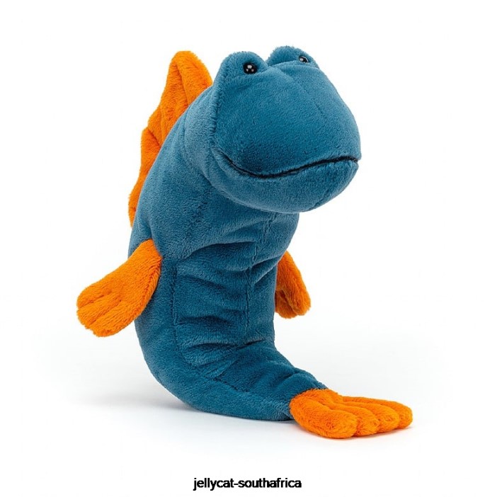 411 Toy Mack Mudskipper Blue Jellycat