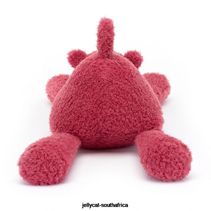447 Toy Splootie Hippo Brown Jellycat