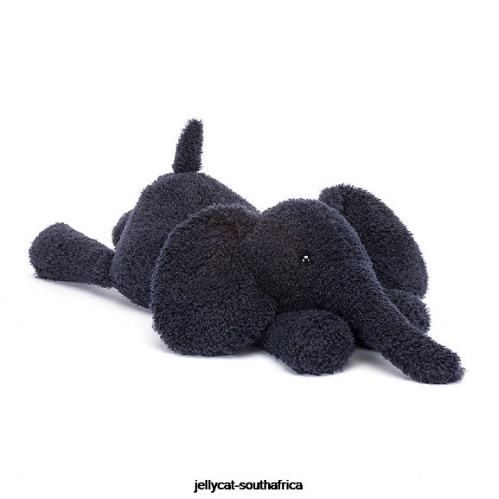 463 Toy Splootie Elephant Blue Jellycat