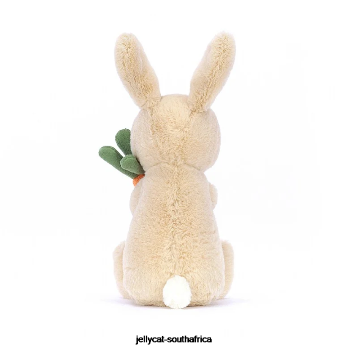 482 Toy Bonnie Bunny with Egg Beige Jellycat