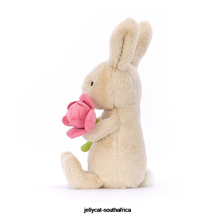 482 Toy Bonnie Bunny with Egg Beige Jellycat