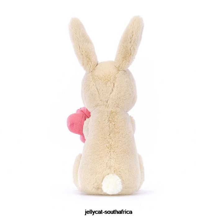 482 Toy Bonnie Bunny with Egg Beige Jellycat