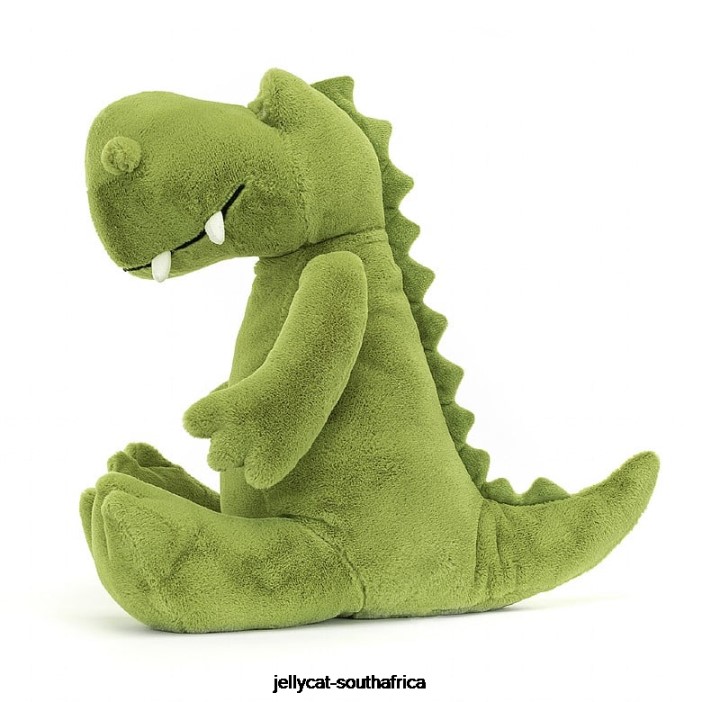 510 Toy Bryno Dino Green Jellycat