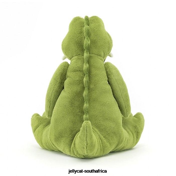 510 Toy Bryno Dino Green Jellycat