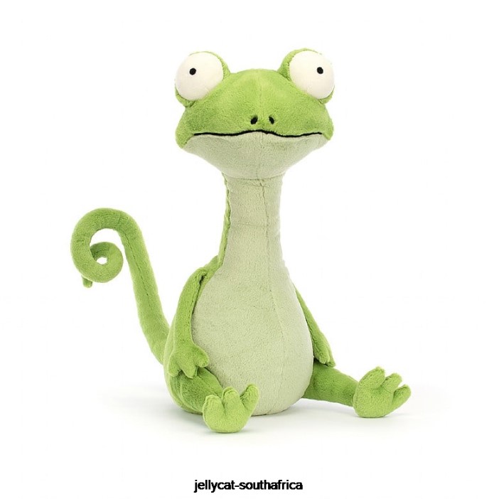 518 Toy Caractacus Chameleon Green Jellycat