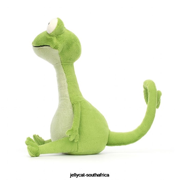 518 Toy Caractacus Chameleon Green Jellycat