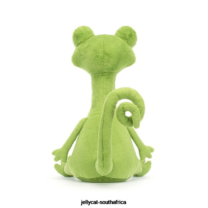 518 Toy Caractacus Chameleon Green Jellycat