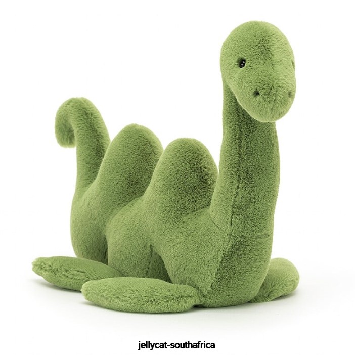 537 Toy Nessie Nessa Green Jellycat