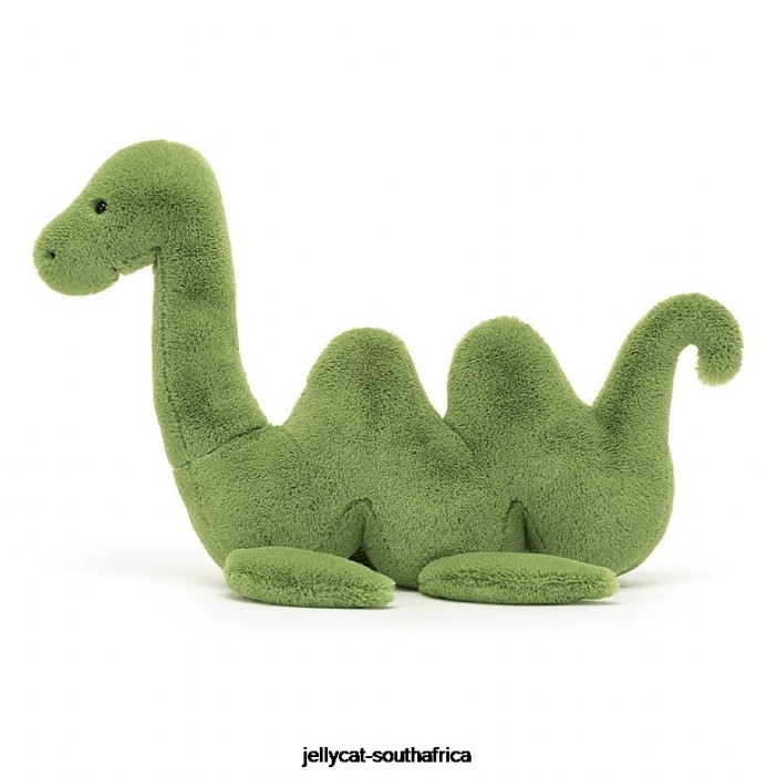 537 Toy Nessie Nessa Green Jellycat