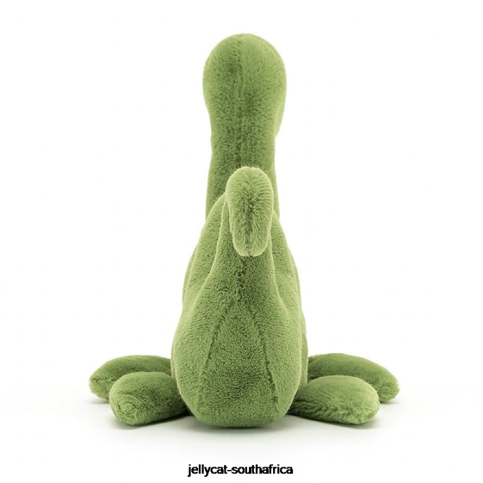537 Toy Nessie Nessa Green Jellycat