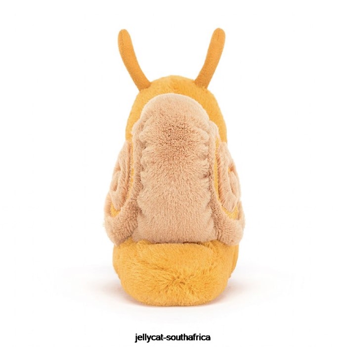 544 Toy Sandy Snail Yellow Jellycat