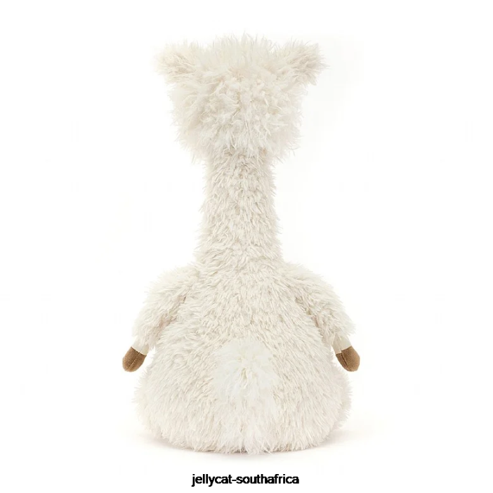 605 Toy Alonso Alpaca Cream Jellycat