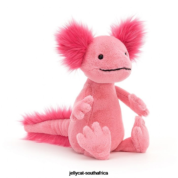 78 Toy Alice Axolotl Pink Jellycat