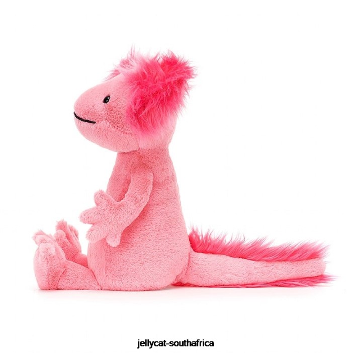 78 Toy Alice Axolotl Pink Jellycat