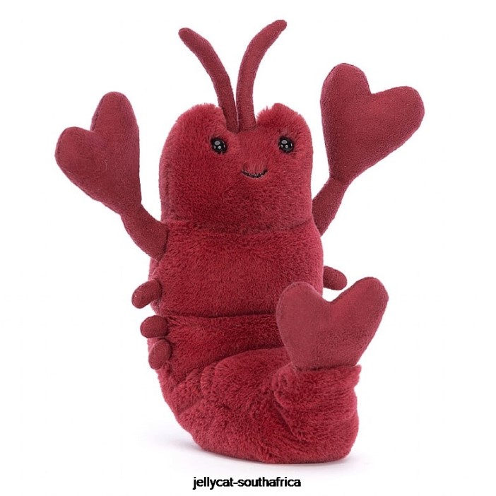 81 Toy Love-Me Lobster Red Jellycat