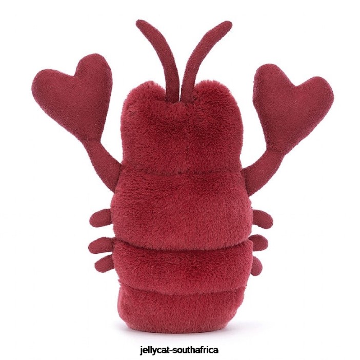 81 Toy Love-Me Lobster Red Jellycat