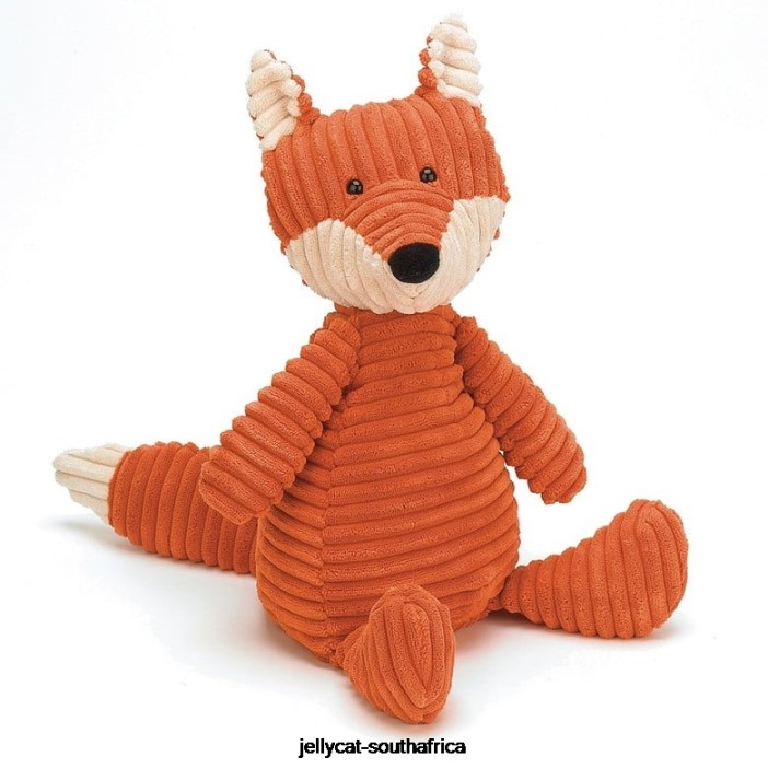 551 Toy Cordy Roy Fox Orange Jellycat