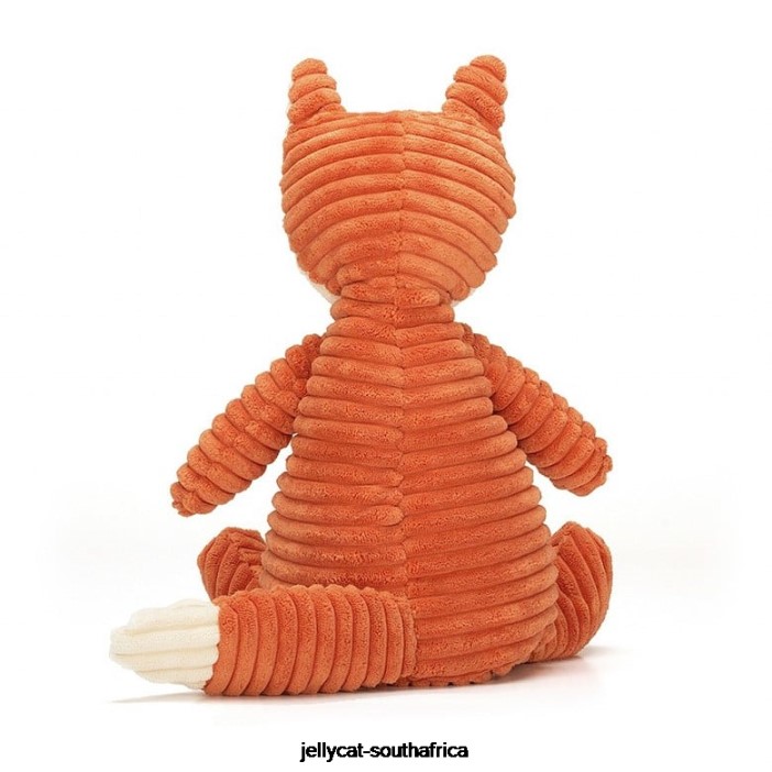 551 Toy Cordy Roy Fox Orange Jellycat