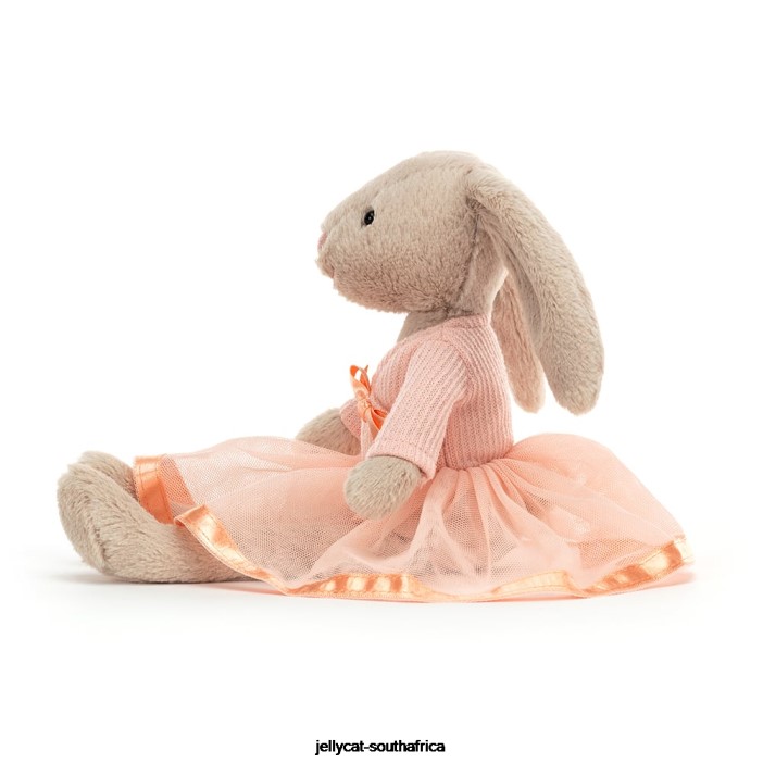 168 Toy Tartan Lottie Bunny Red Jellycat