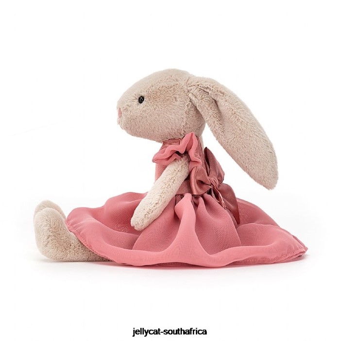 168 Toy Tartan Lottie Bunny Red Jellycat