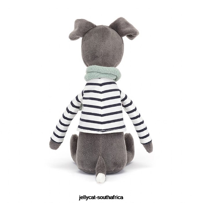 181 Toy Beatnik Buddy Sausage Dog Tan Jellycat