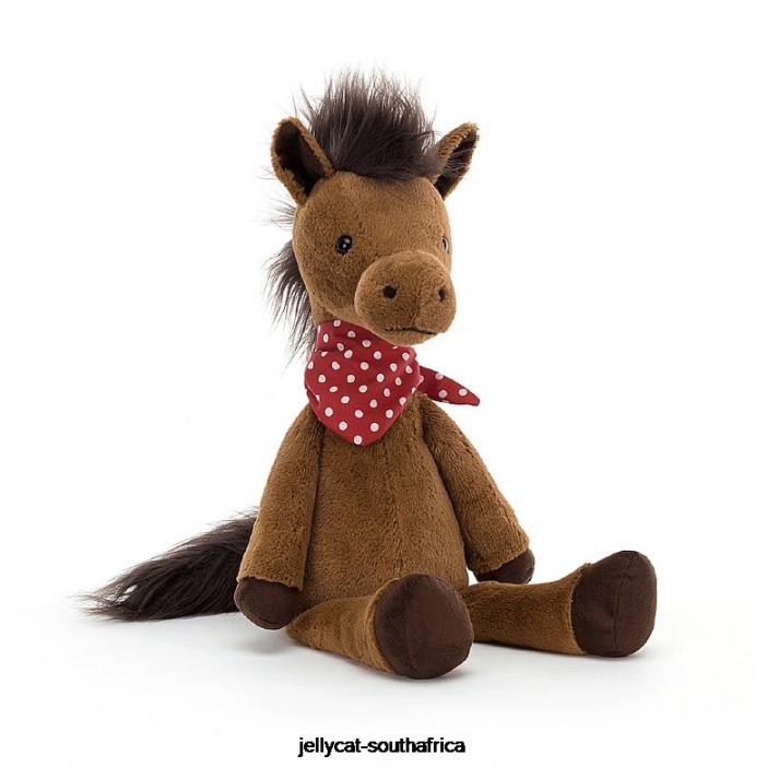 219 Toy Orson Horse Brown Jellycat