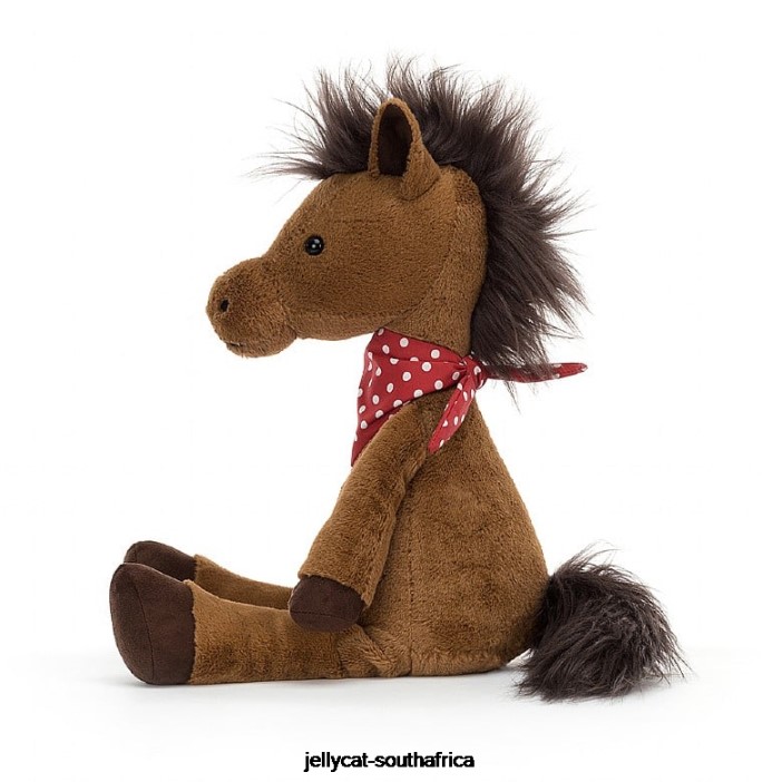 219 Toy Orson Horse Brown Jellycat