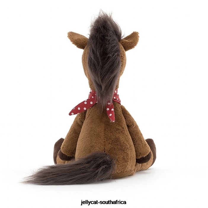 219 Toy Orson Horse Brown Jellycat