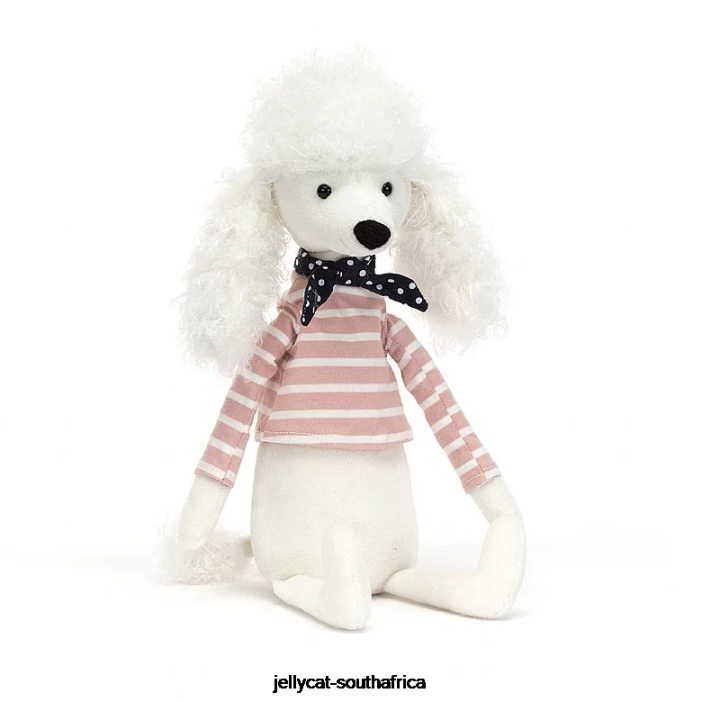 239 Toy Beatnik Buddy Poodle Cream Jellycat