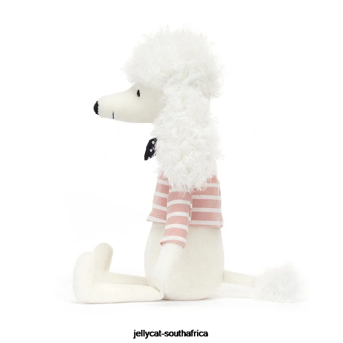 239 Toy Beatnik Buddy Poodle Cream Jellycat